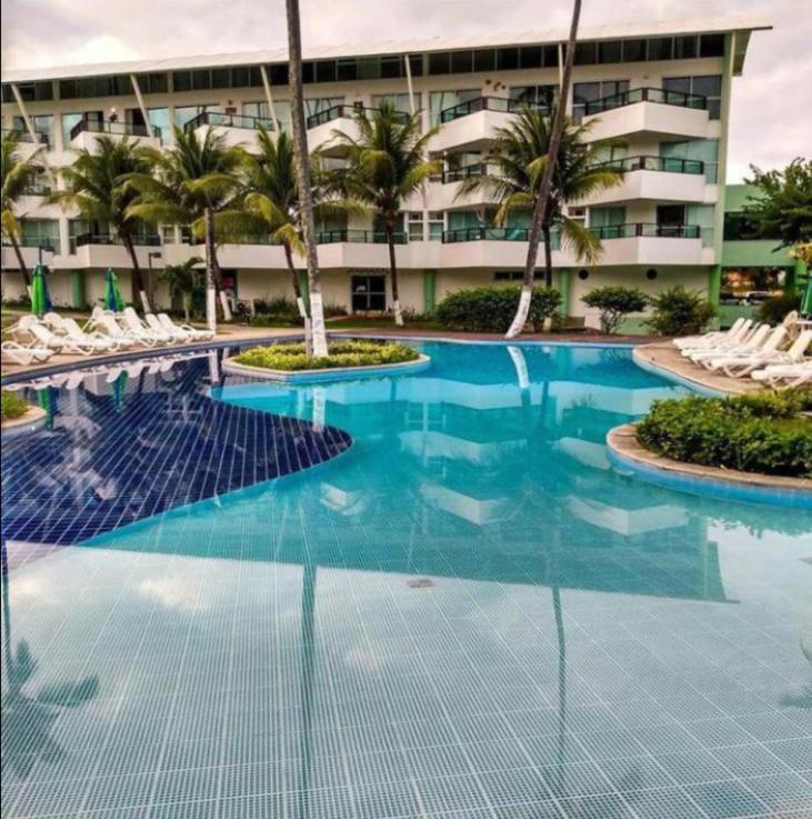 Excelente Flat 3 Quartos Pra 10 Pessoas No Ancorar Flat Resort Pôrto das Galinhas Екстериор снимка