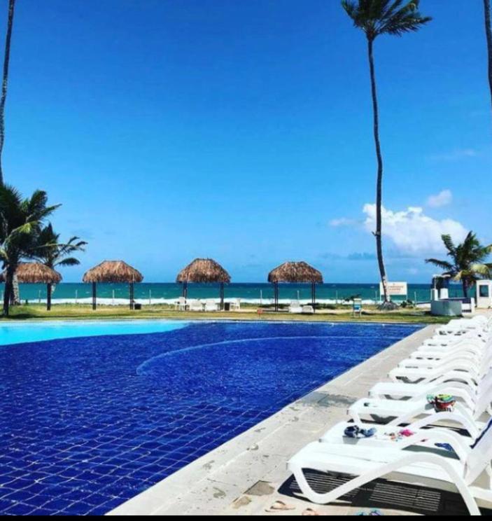 Excelente Flat 3 Quartos Pra 10 Pessoas No Ancorar Flat Resort Pôrto das Galinhas Екстериор снимка