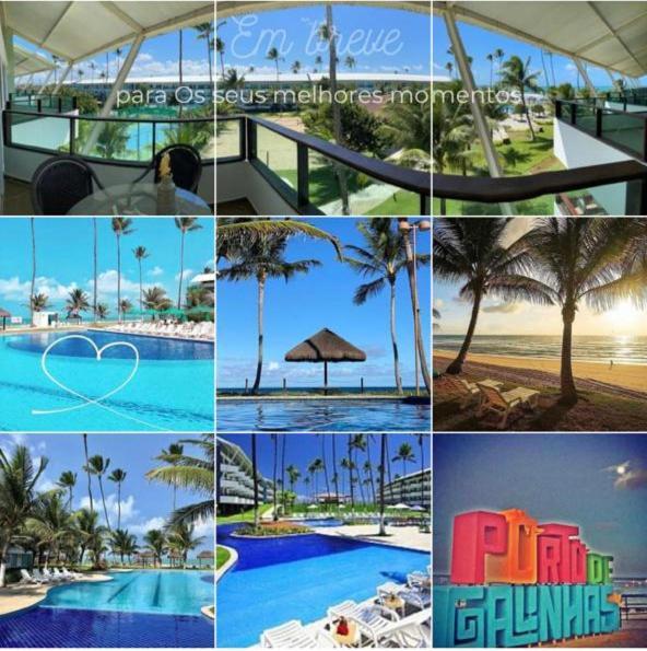 Excelente Flat 3 Quartos Pra 10 Pessoas No Ancorar Flat Resort Pôrto das Galinhas Екстериор снимка